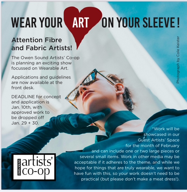 Event image Wear Your Art On Your Sleeve